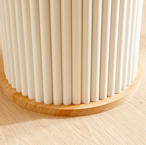로마 원형 1700 반타원 식탁 카페 디자인 주방 테이블