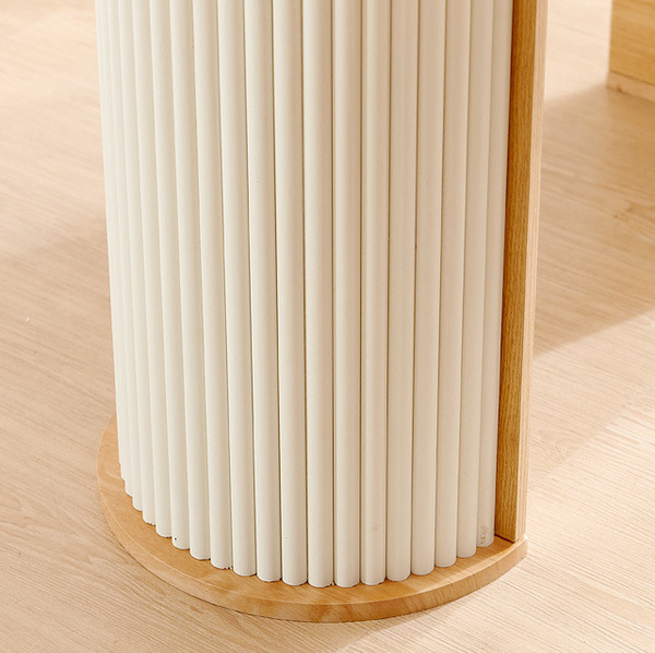 로마 반달 1200 대리석식탁 테이블 카페 디자인 주방